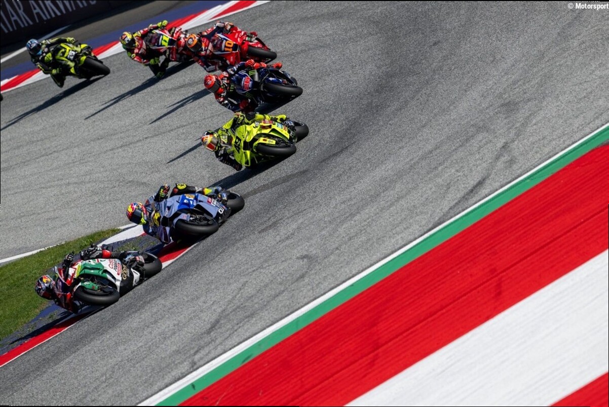 Who is taking part in the final Pirelli MotoGP test in Austria