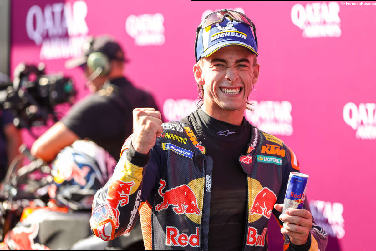 Trionfo Acosta, Bagnaia applaude: "Il primo successo ti sblocca: ne vincerà altre quest'anno"