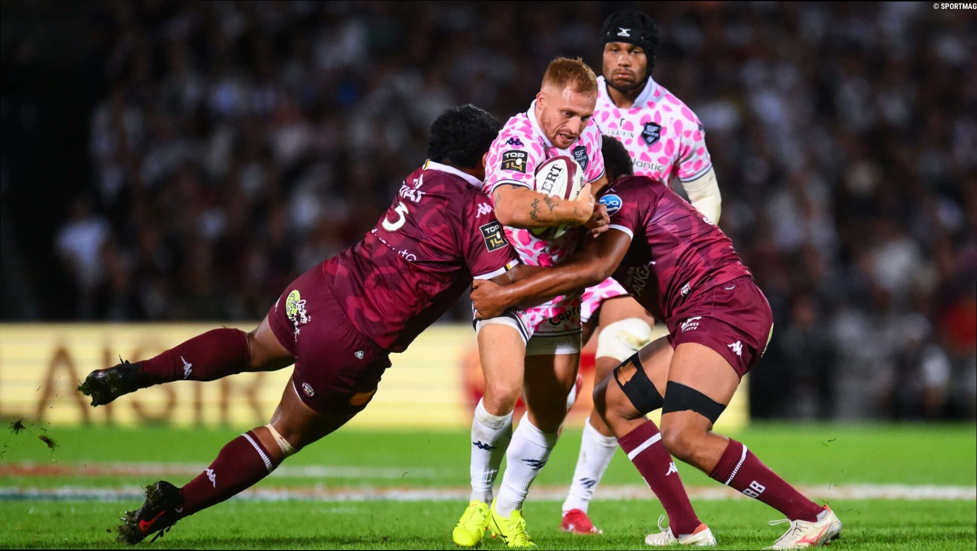 Rugby – Top 14 : l'UBB doux-amer, Toulouse miraculé, le récap de la 3e journée