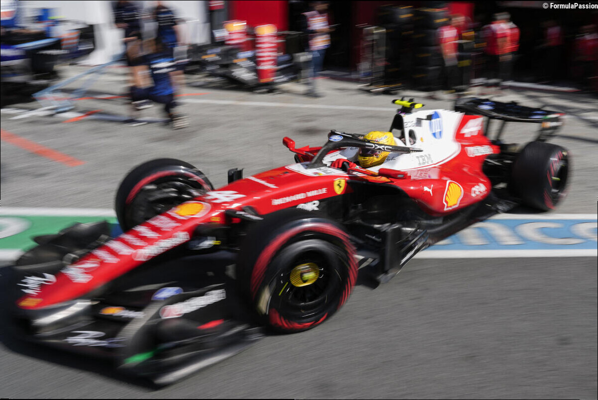 Ferrari, a fine ottobre ad Austin un fondo evoluto e sviluppi aerodinamici