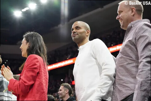 NBA Europe : les ambitions de Tony Parker restent intactes