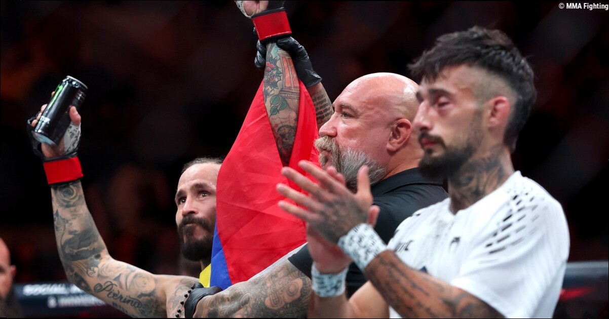 Charles Jourdain explains why he waved off his fight in UFC 331 loss to Marlon Vera