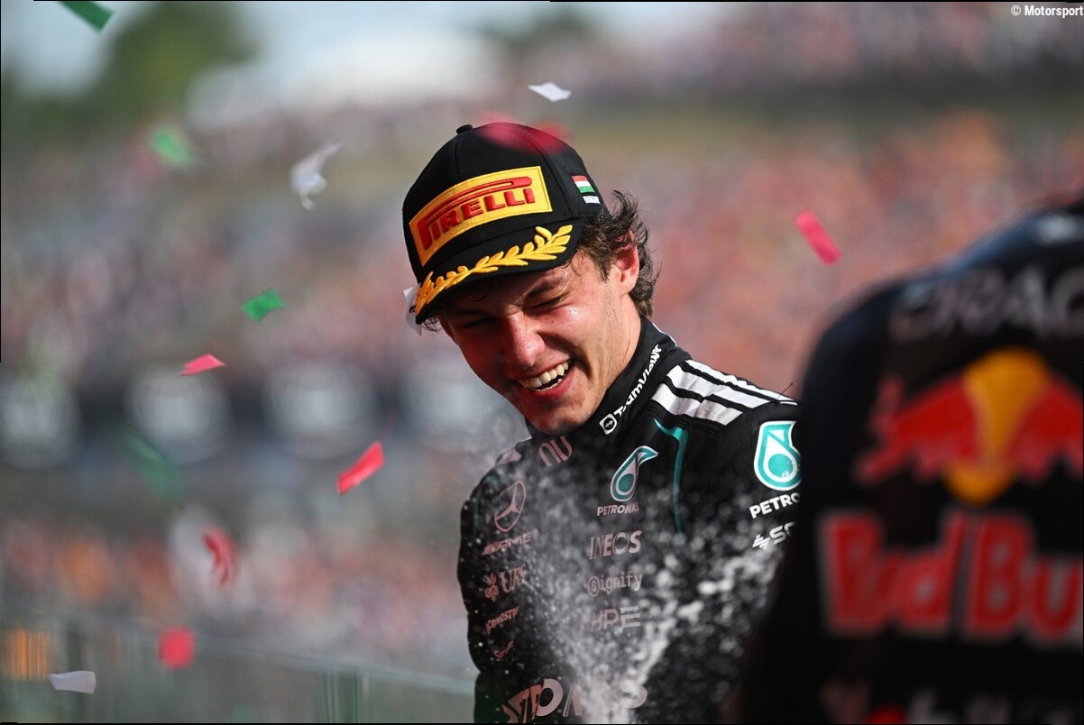 El escenario que podría hacer "entrar en pánico" a Antonelli en el Mundial de F1