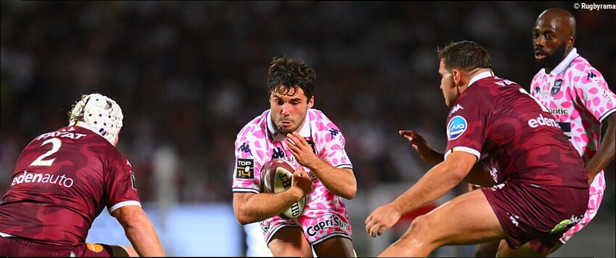 Top 14 - "Pour ma part, j'ai fait beaucoup d'erreurs" : Louis Foursans-Bourdette déçu après la lourde défaite du Stade França