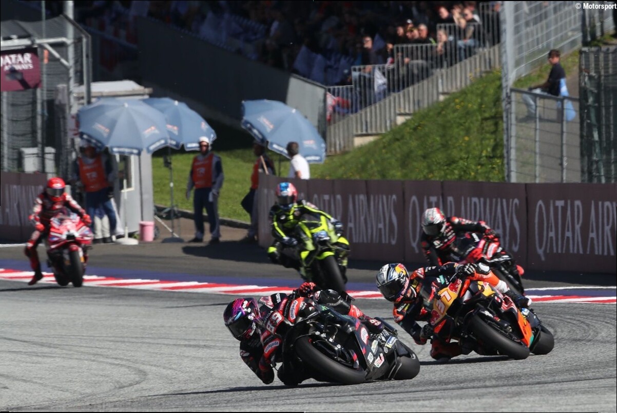 Winners and losers from MotoGP's unusual Austrian Grand Prix