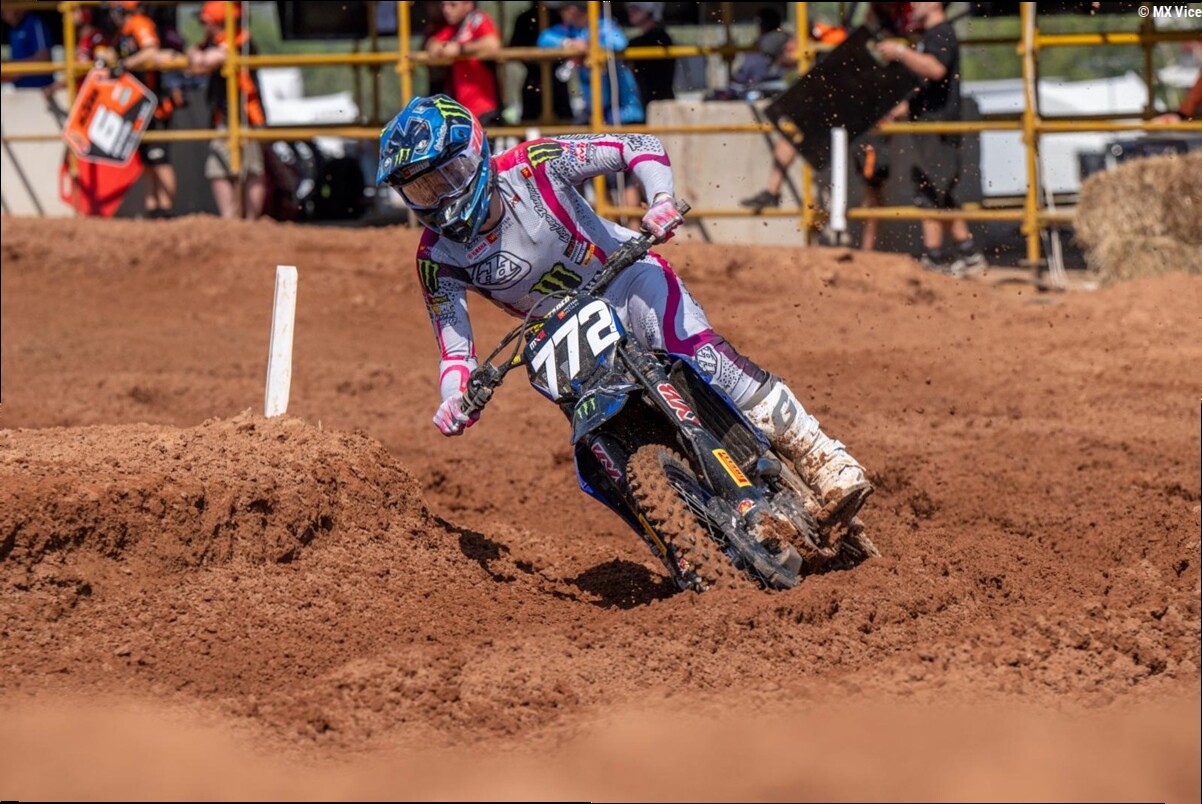 Janis Reisulis Ends Strong MX2 Rookie Season with Podium in Australia