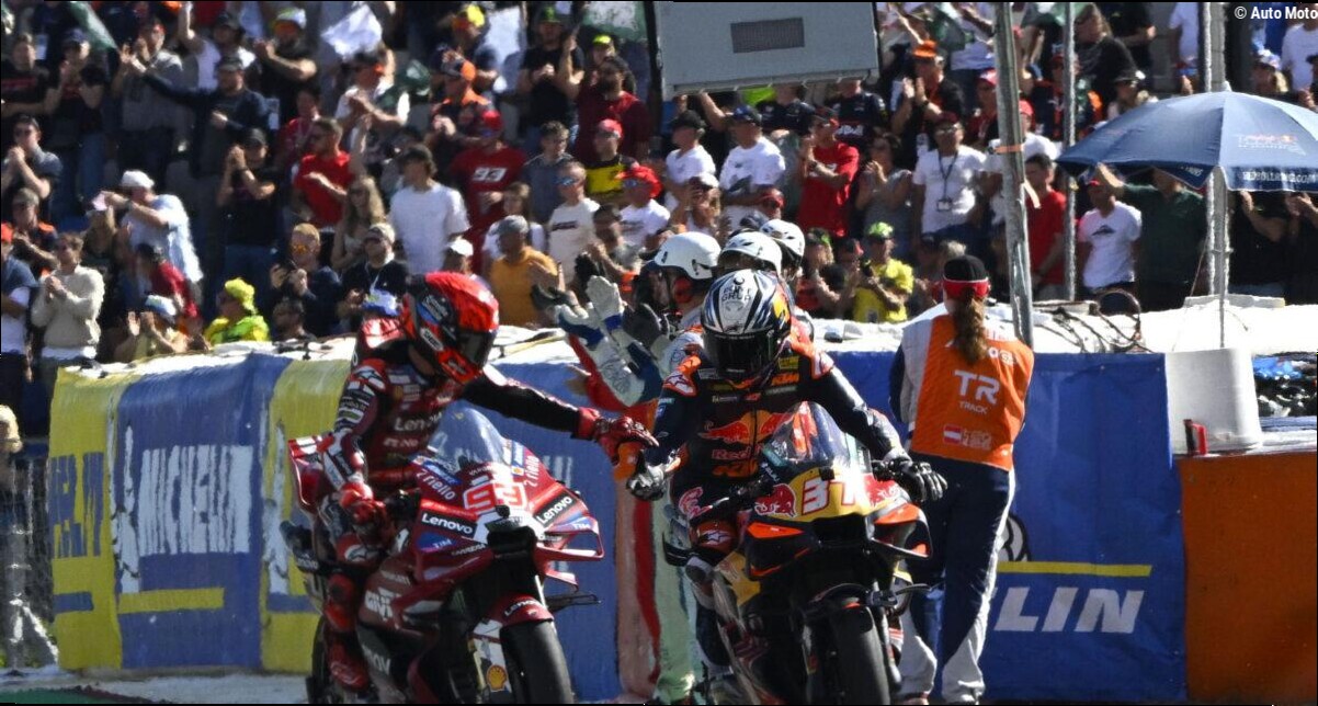 MotoGP : le duel Martín-Márquez au sommet, le classement complet du championnat du monde après le GP d'Autriche