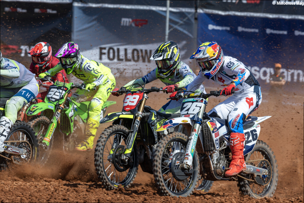MXGP : le résumé vidéo du GP de Darwin