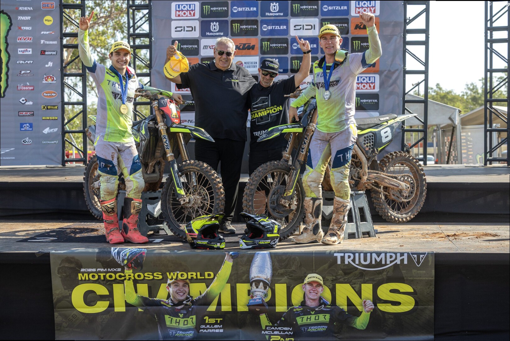 Camden McLellan: "I think the best man won, which is tough to say"
