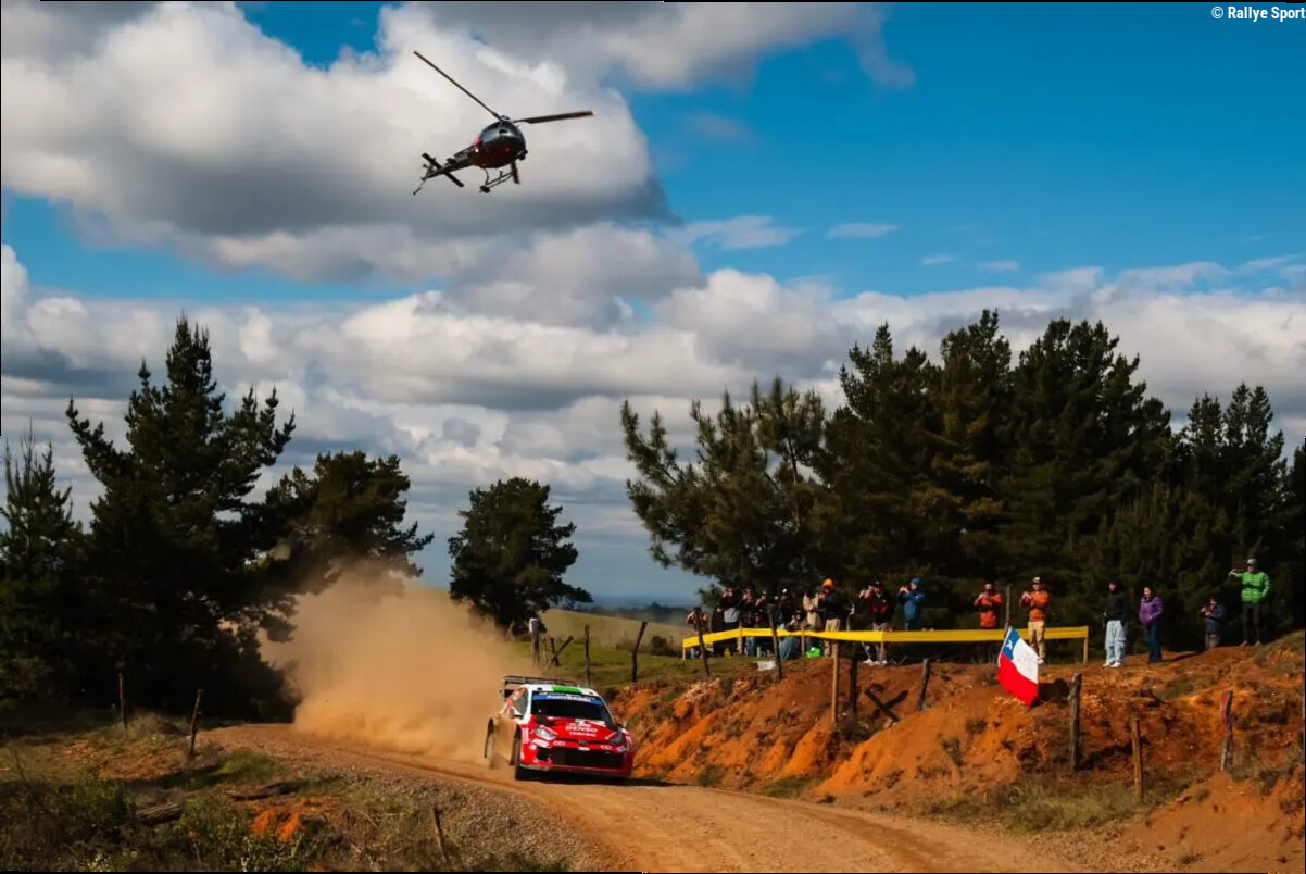 Evans titré champion du monde en Sardaigne si