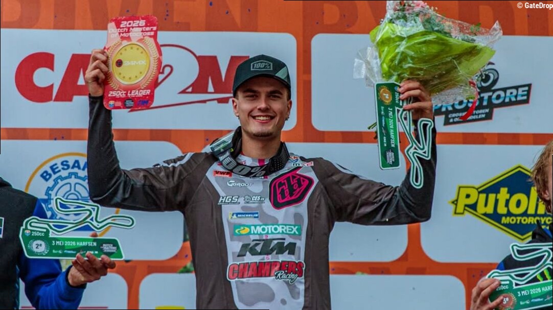 Entry list: MXGB British Championship RD8 – Blaxhall