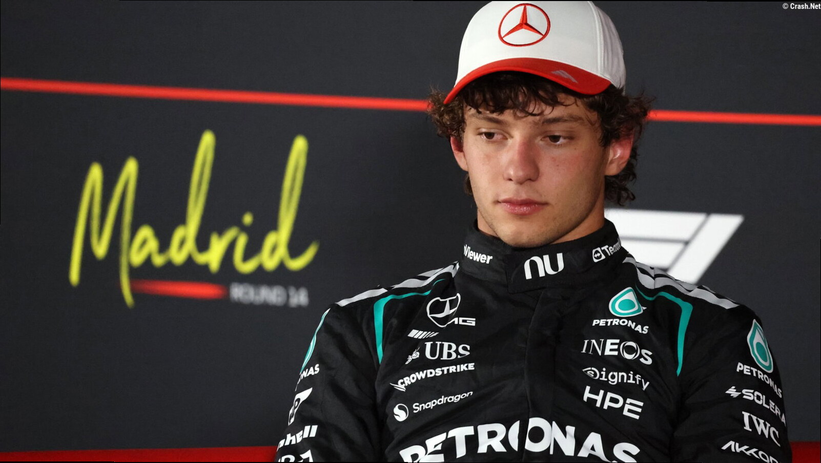 Nico Rosberg identifies Kimi Antonelli's biggest obstacle in F1 title race