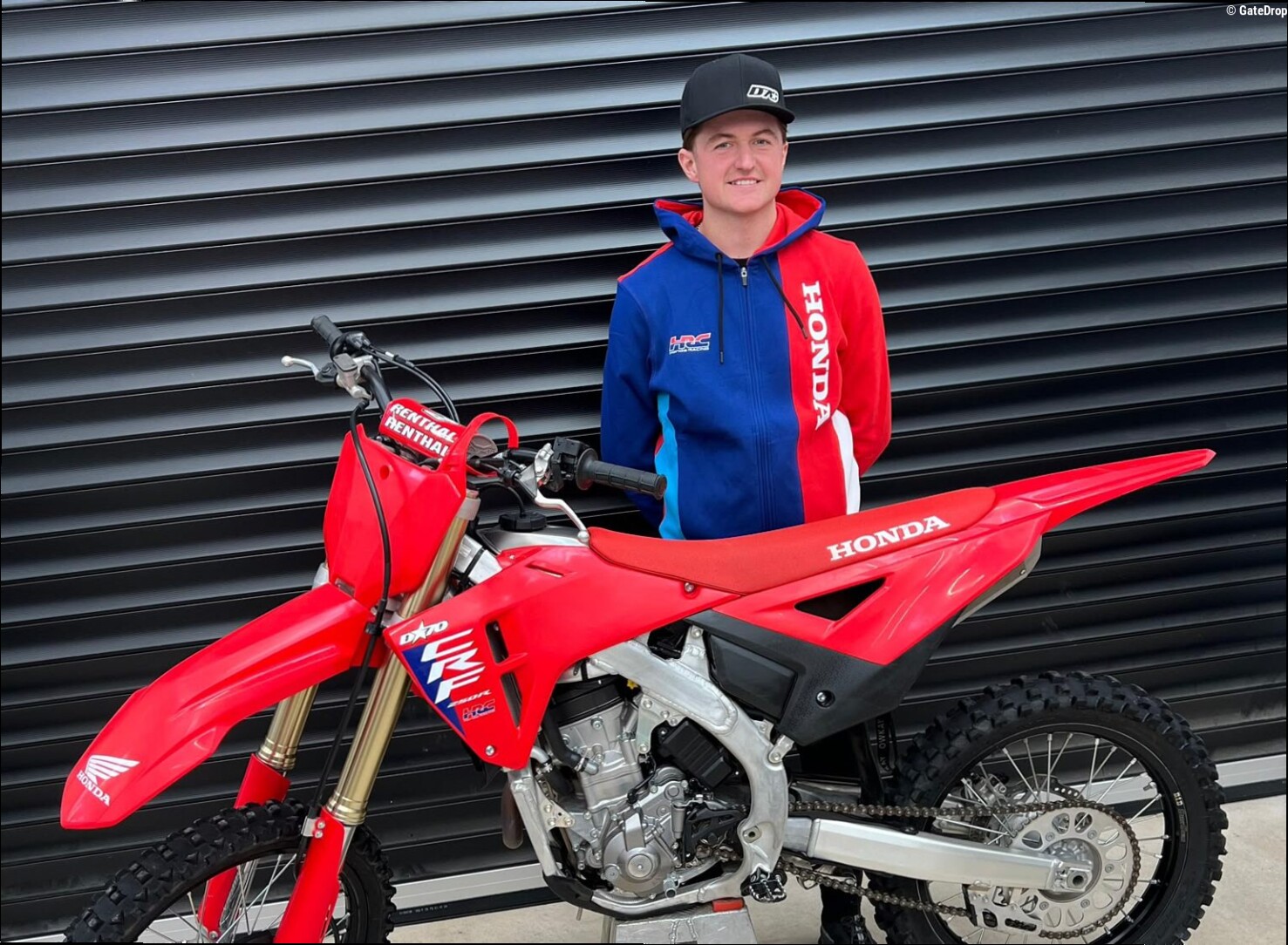 Interview: Ben Edwards on D70 Honda Racing move: "Nothing really suited me as good as what Stuart offered"