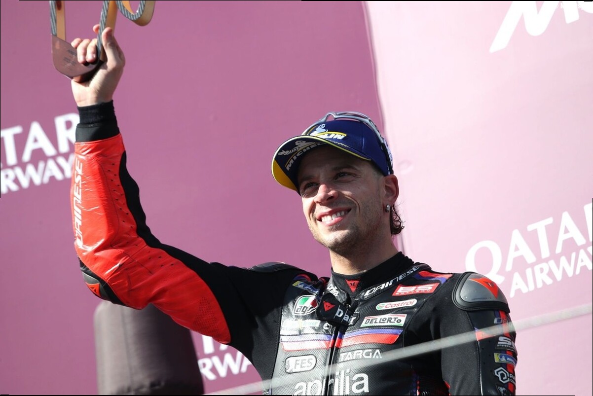 Bezzecchi certain d'avoir mérité son podium en Autriche