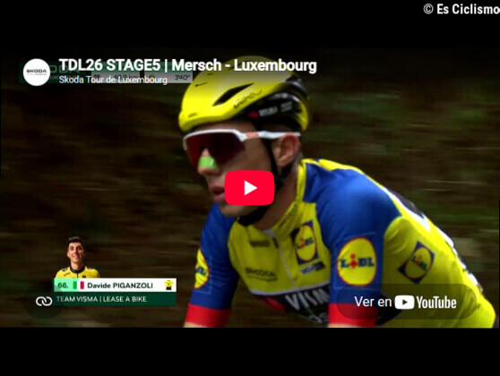 VÃ­deo resumen de la 5Âª etapa del Tour de Luxemburgo 2026 (Ãºltima)