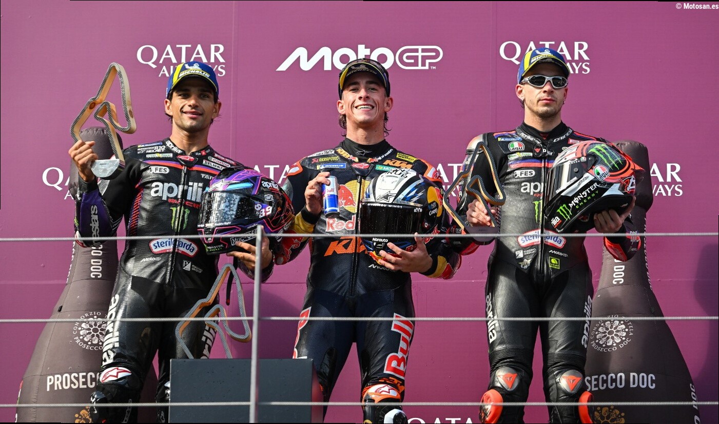 En Aprilia no se confían: «Va a ser un Mundial magnífico; Márquez siempre es Márquez, y además está Acosta»