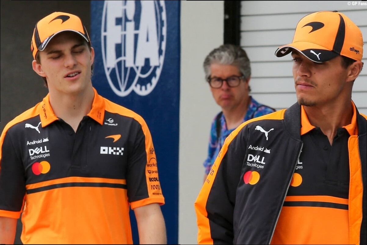 Oscar Piastri nightmare in focus as Lando Norris says: 'I disagree with all of that'