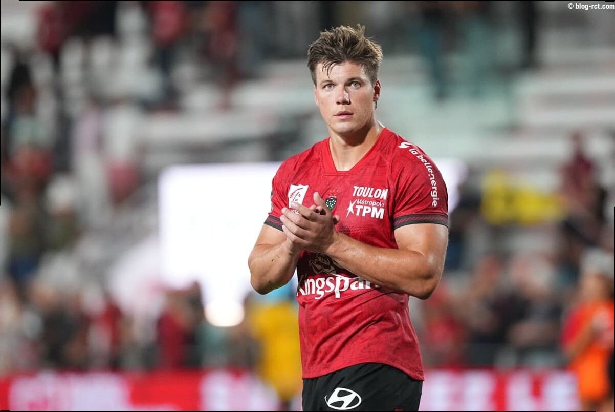 Huw Jones, l'arme du RCT pourrait enfin lancer sa saison face à Vannes !