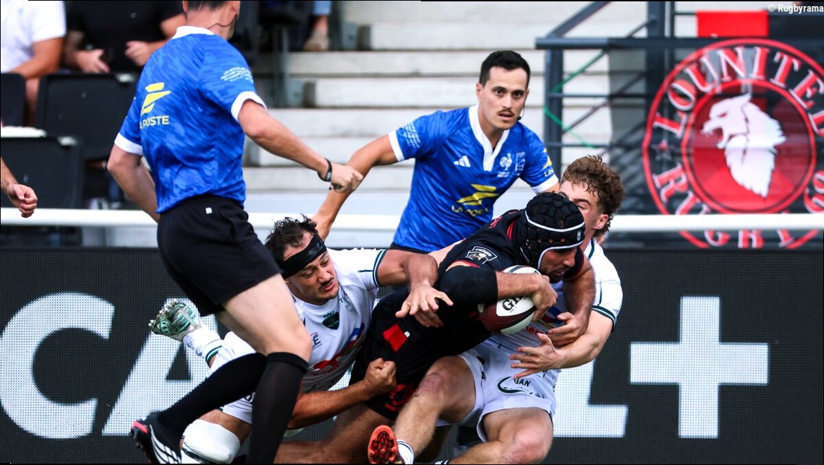 Top 14 - "On sait où on a fini" : vous avez dit leaders ? Le LOU refuse l'euphorie