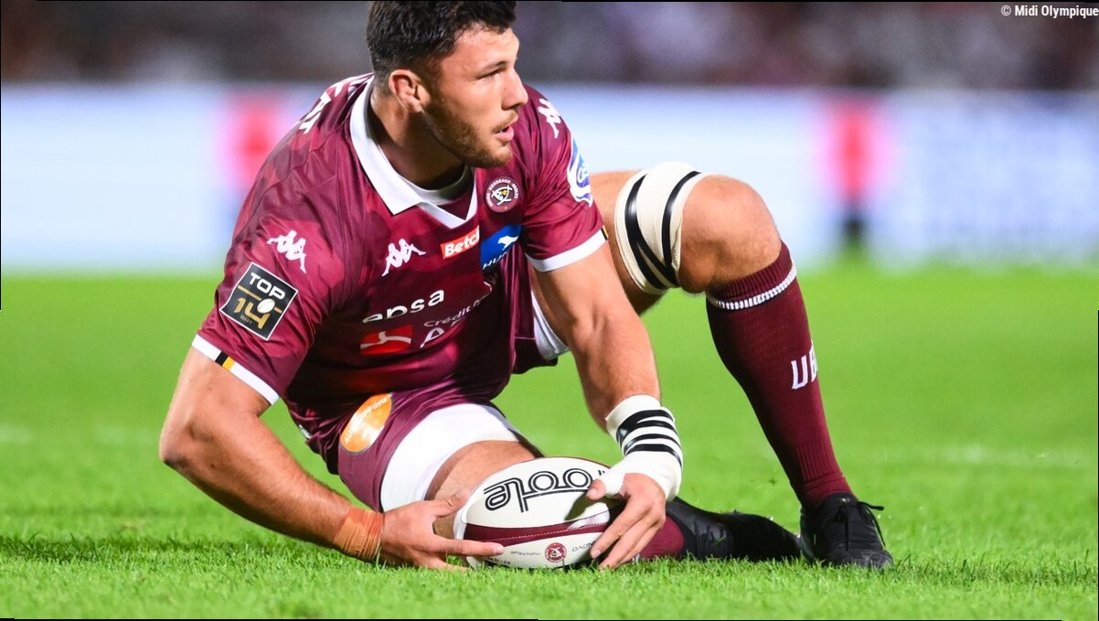 Top 14 - Une balade tardive, mais explosive pour l'Union Bordeaux-Bègles qui s'est imposée face au Stade français