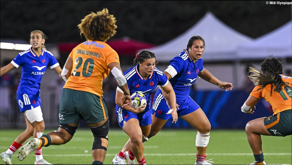 XV de France féminin. WXV Global Series - Une femme dans le match : Riffonneau, contre vents et marées