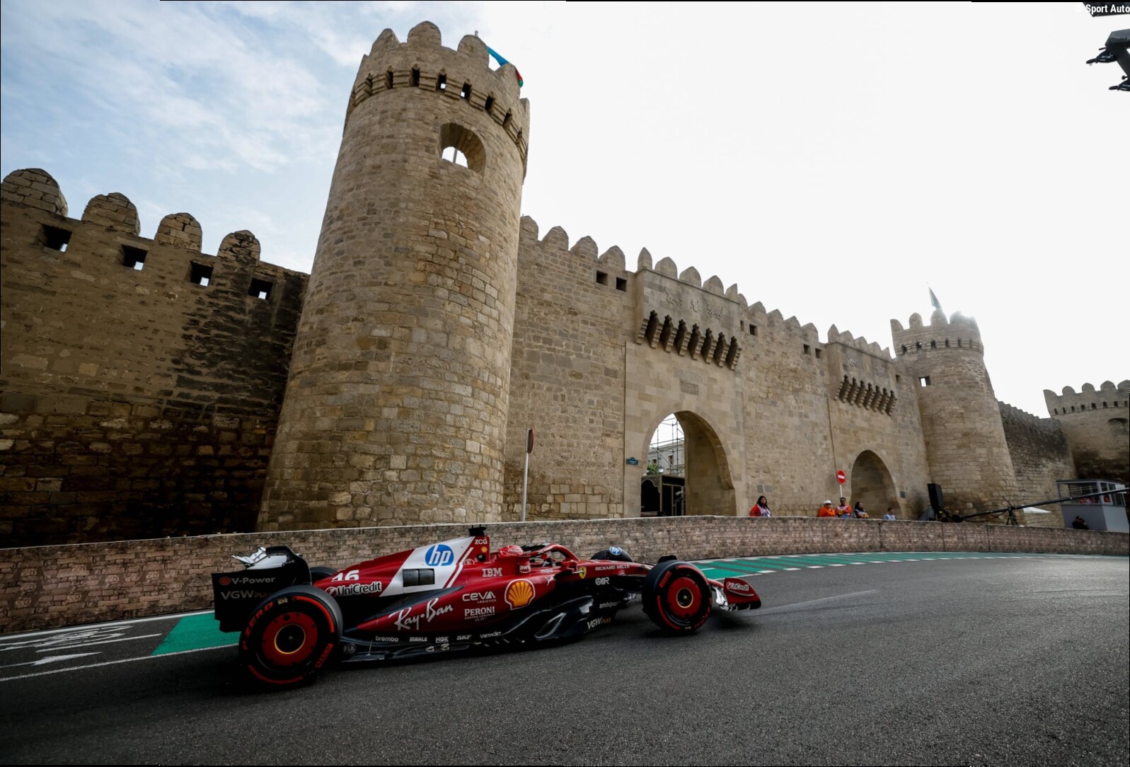 F1 - GP d'Azerbaïdjan 2026 : attention, programme TV décalé à Bakou ! (+ horaires France)