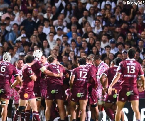 Top 14 (J3) : Bordeaux-Bègles finit fort contre le Stade Français