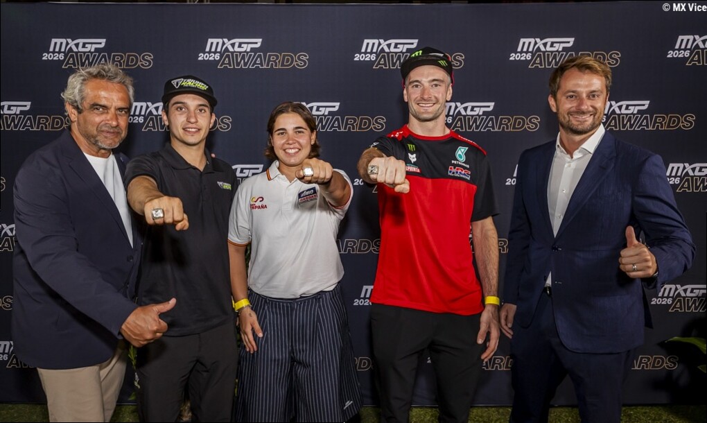 THE 2026 MXGP AWARDS CROWN A HISTORIC SEASON UNDER THE DARWIN SKY