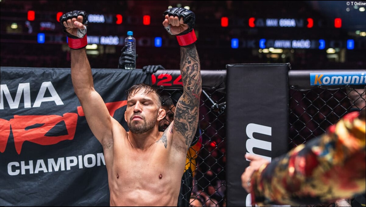 Oktagon MMA in Frankfurt: Max Coga will gegen Jungwirth "alles opfern"