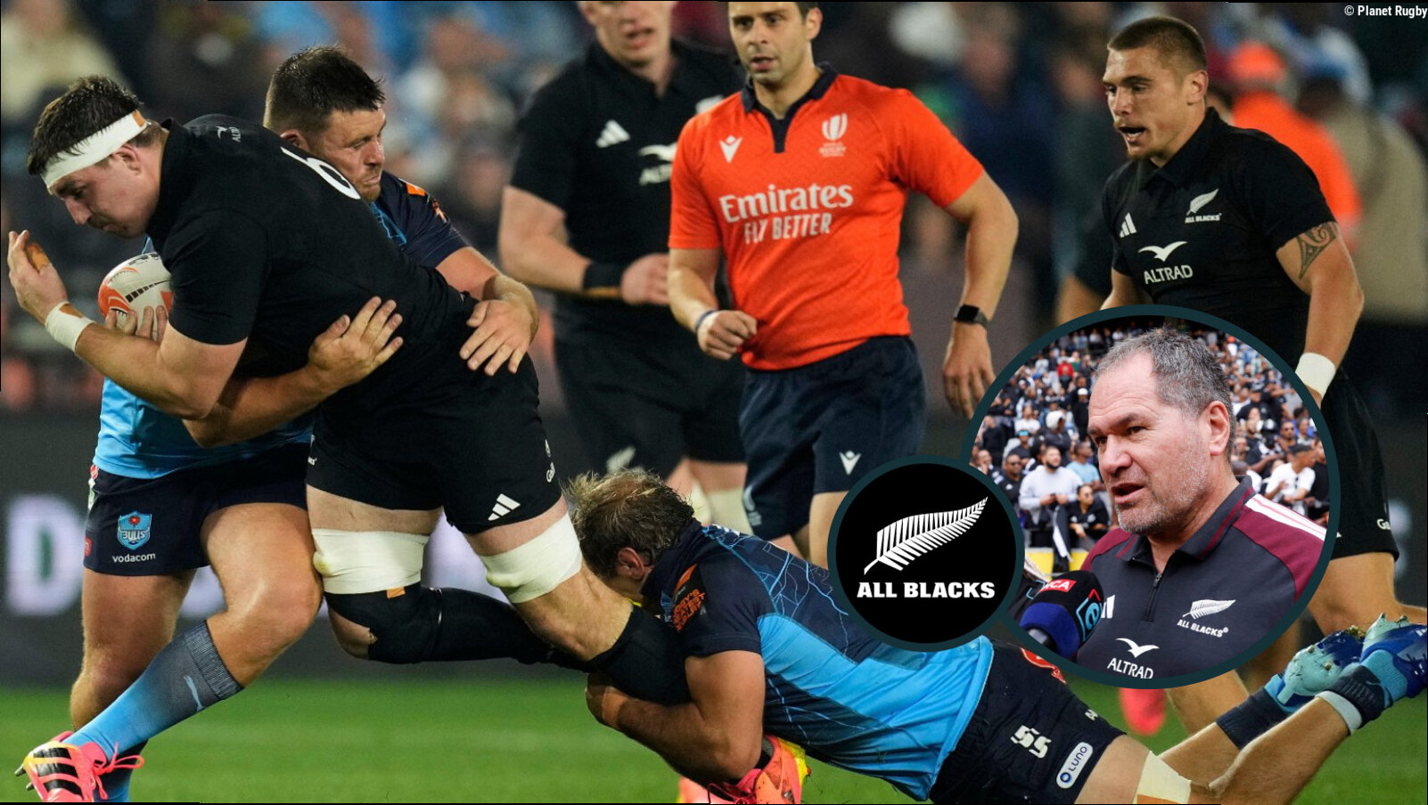 All Blacks: Dave Rennie puts 10 internationals on NPC duty after returning from Greatest Rivalry tour