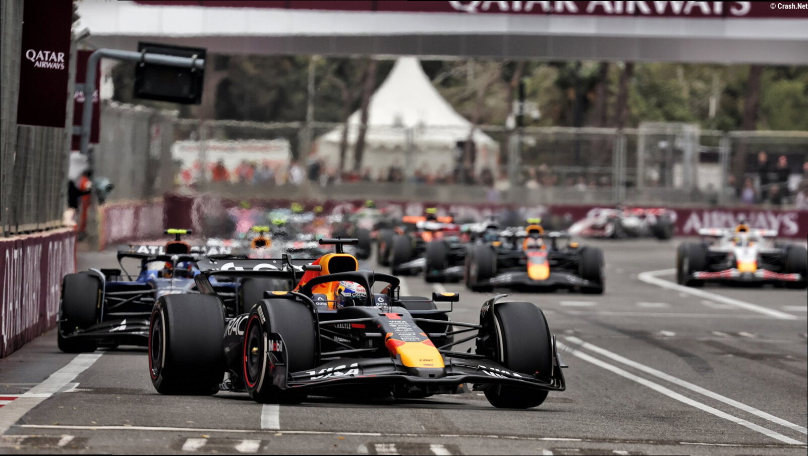 How to watch the 2026 F1 Azerbaijan Grand Prix on Saturday in Baku