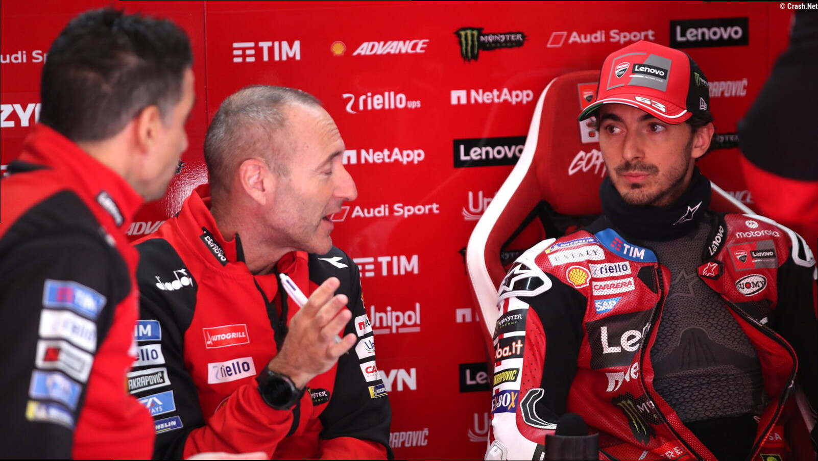 Pecco Bagnaia's muted Austria MotoGP assessment as Ducati riders "closer to me"