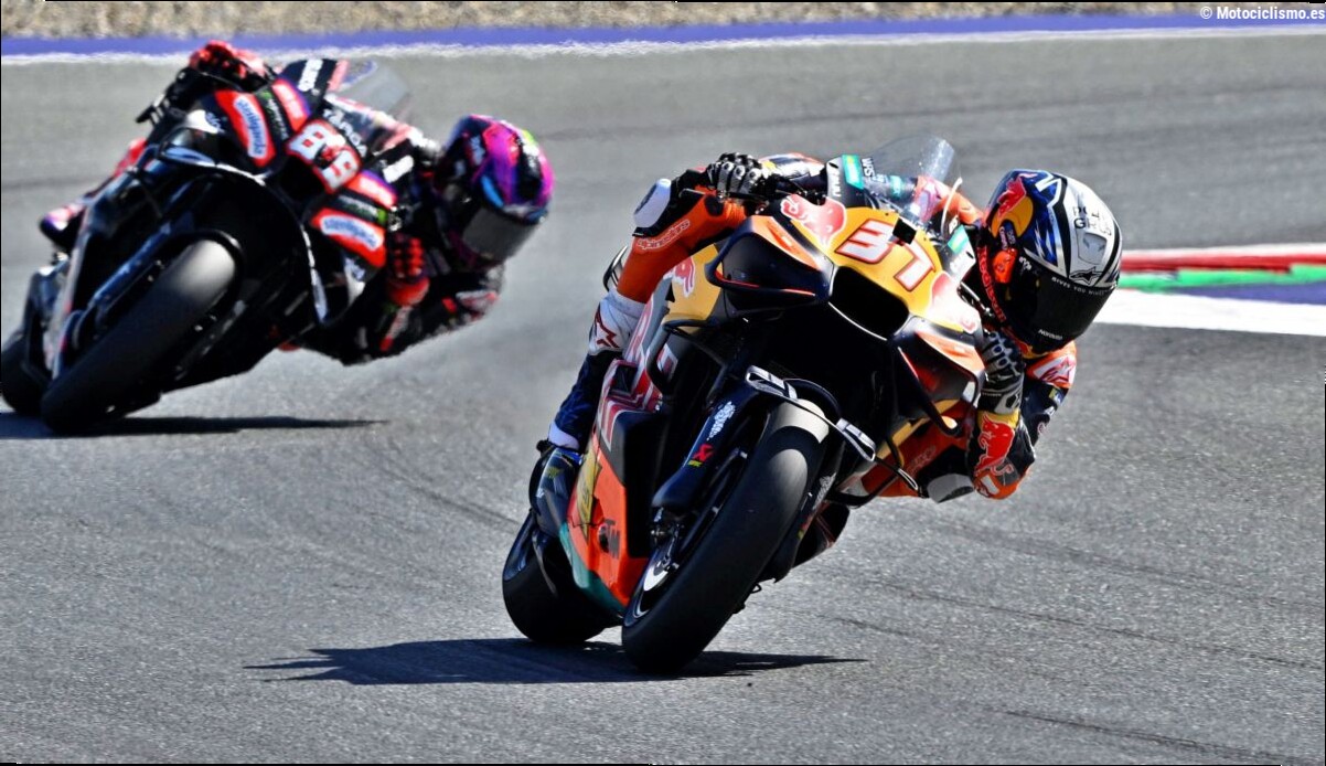 Clasificación MotoGP 2026 tras Austria