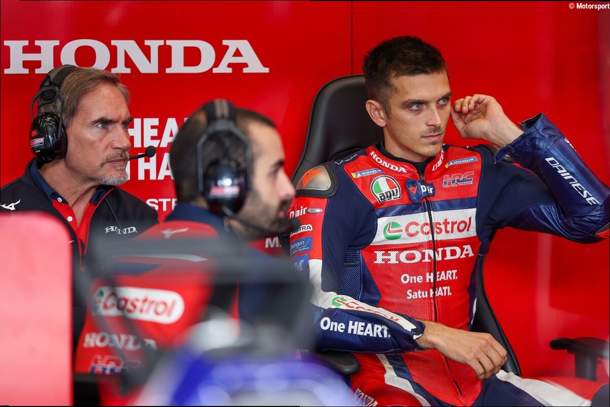 Marini y su problema en Austria: "Una aleta de Quartararo se estrelló contra mi pecho"
