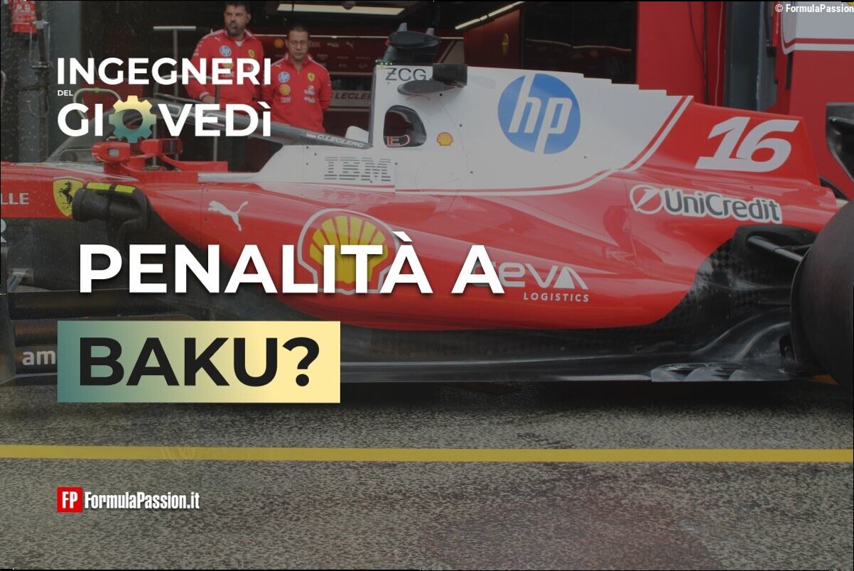 Ferrari – Leclerc: perché si valuta una penalità a Baku