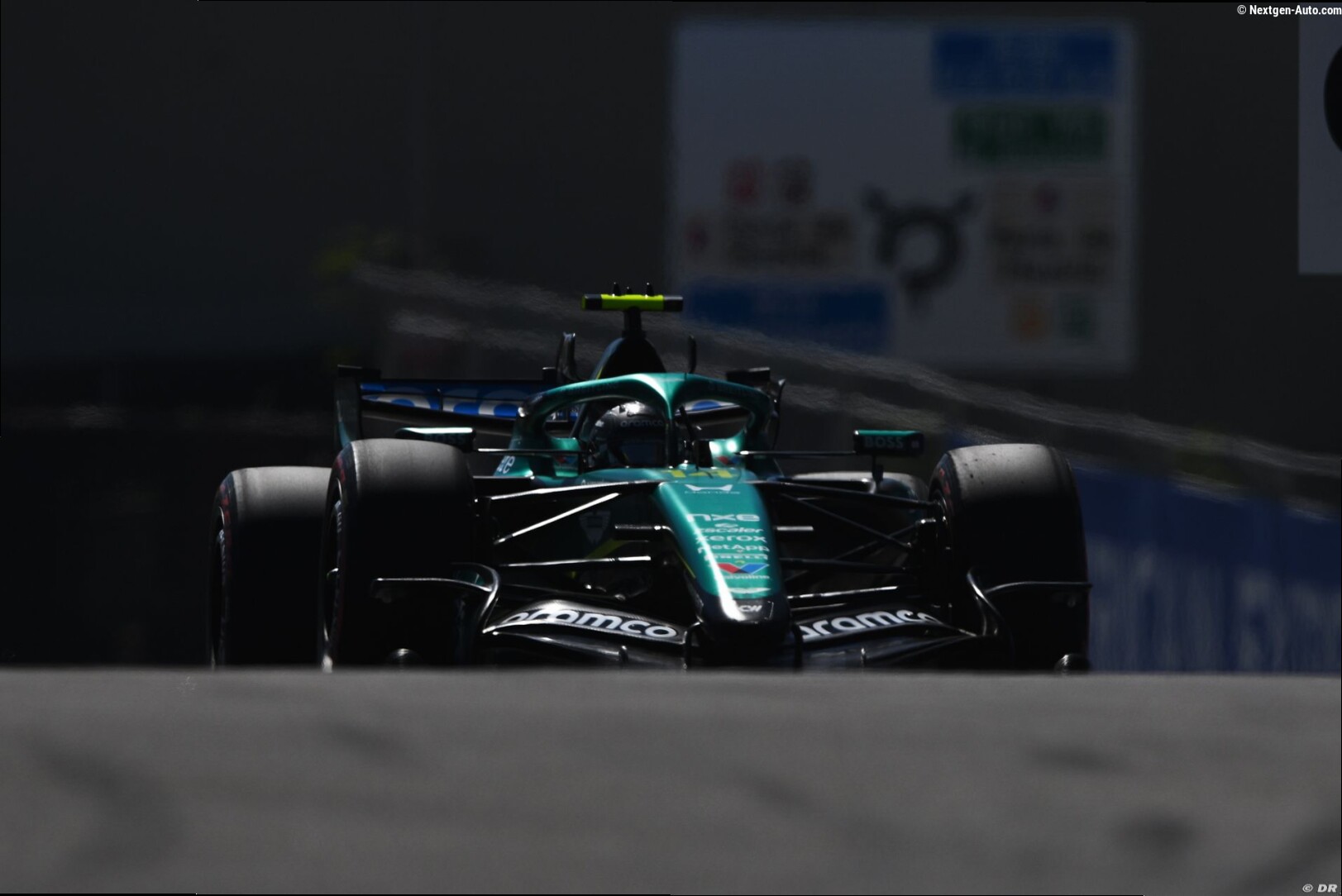 De la Rosa : Aston Martin F1 a 'plutôt bien surfé sur la vague' des problèmes