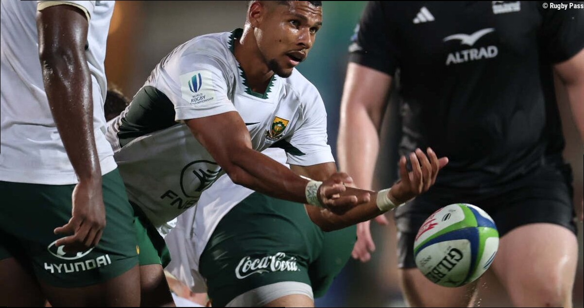 Junior Springboks sensation Haashim Pead's new club revealed