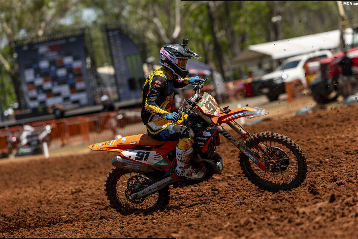Jeremy Seewer Finishes MXGP Season Eighth in Australia