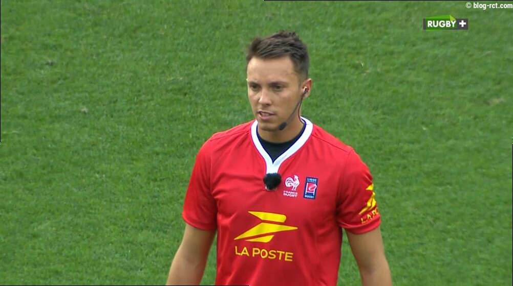 Toulon – Vannes : Les arbitres de la rencontre ont été désignés