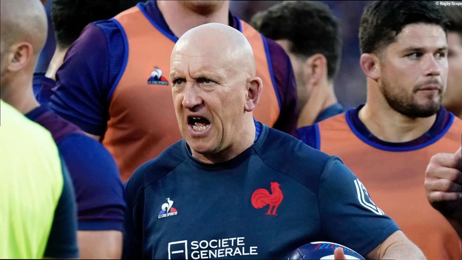 Angleterre (F) : Shaun Edwards rejoint le staff des Red Roses comme consultant