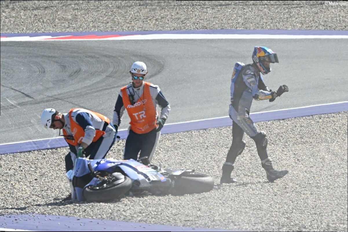 Ducati pierde su trono en Austria y las miradas apuntan al neumático: "La moto no era la que conocemos"