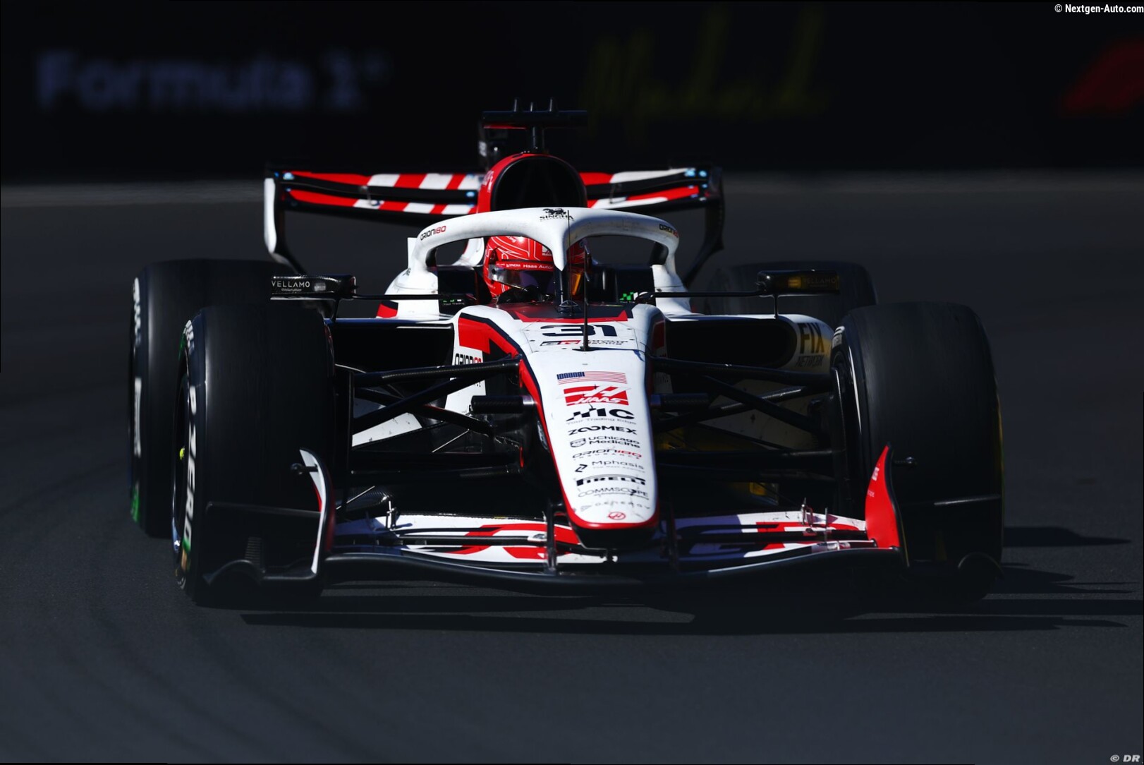 Haas F1 veut continuer sa 'série encourageante' à Bakou et lors du triplé de courses à venir
