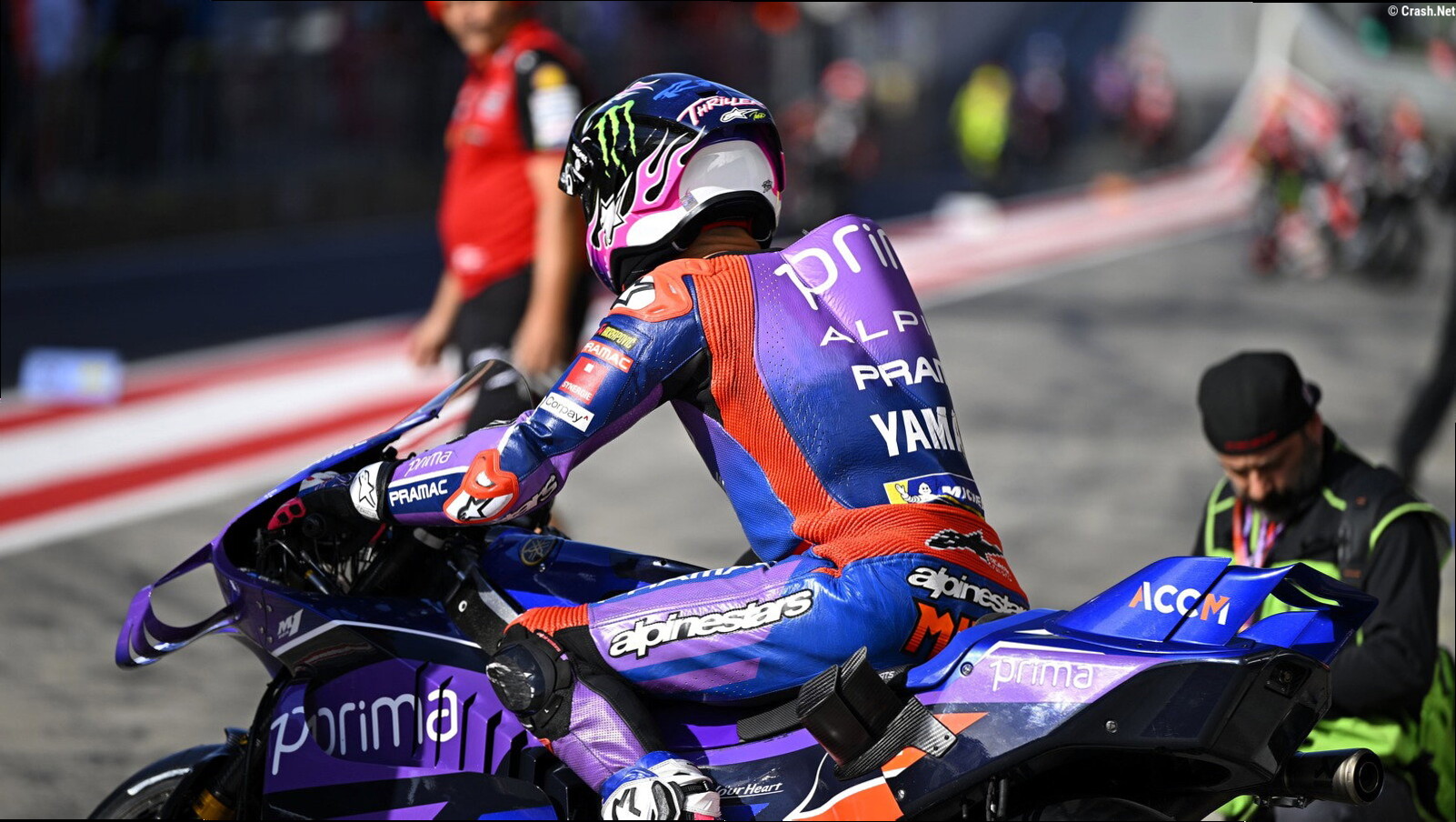 Jack Miller "embarrassed" by "Bagger lap times" in Austrian MotoGP