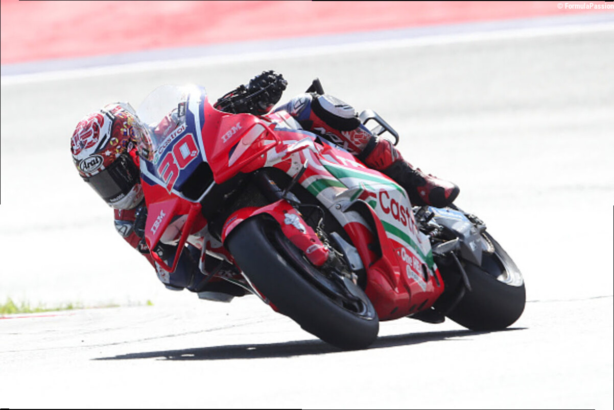 Anche Nakagami sorprende: a punti un anno dopo la sua ultima gara