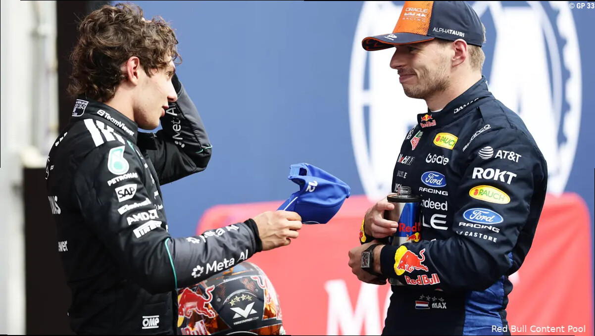 Voormalig F1-teambaas zet Kimi Antonelli boven Max Verstappen: 'Hij gaat beter zijn'