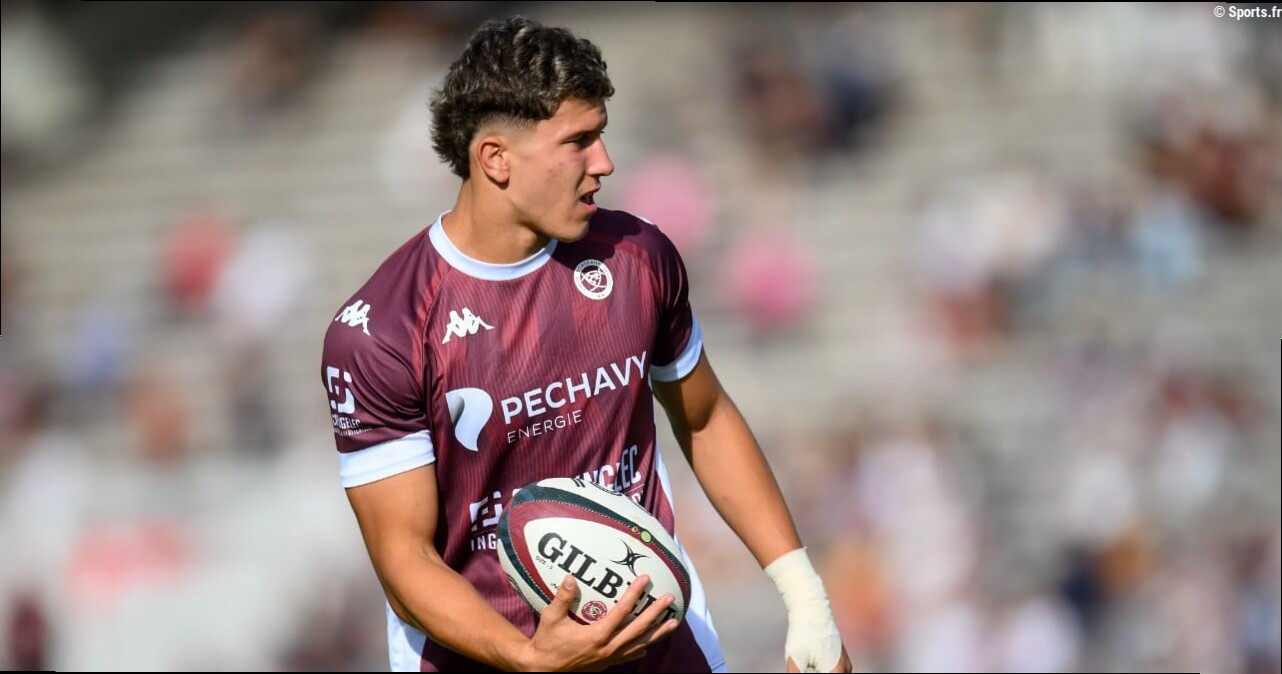 UBB: C'est validÃ© pour le nouveau Louis Bielle-Biarrey !