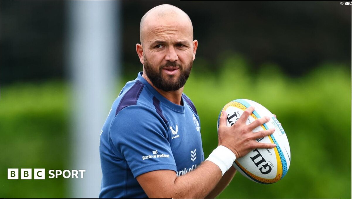 Gibson-Park out of Leinster squad before URC opener