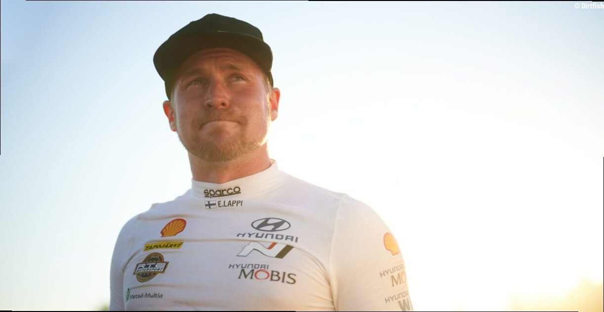 Lappi decides to pause his rallying career