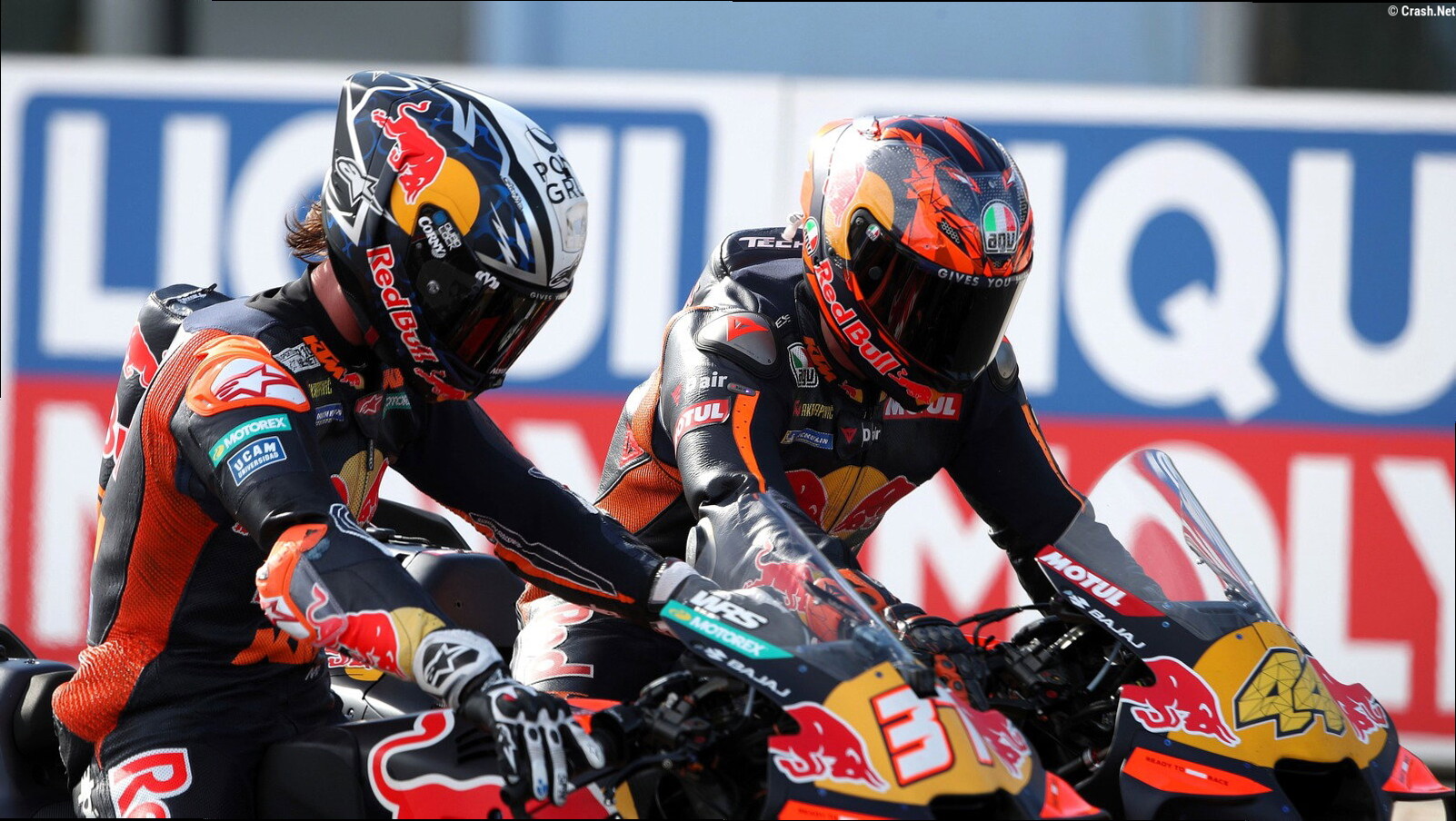 "New enigma" - Pol curious to see KTM 850 MotoGP lap times in Austria