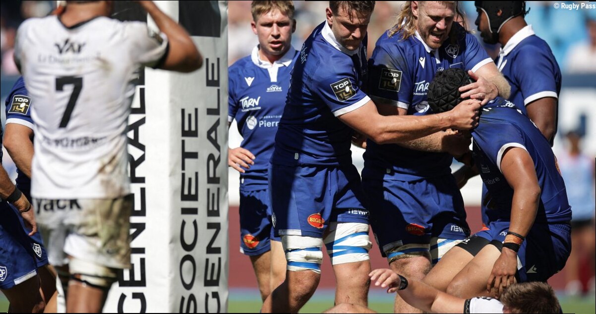 Castres : Tukino out plusieurs semaines après son essai bulldozer